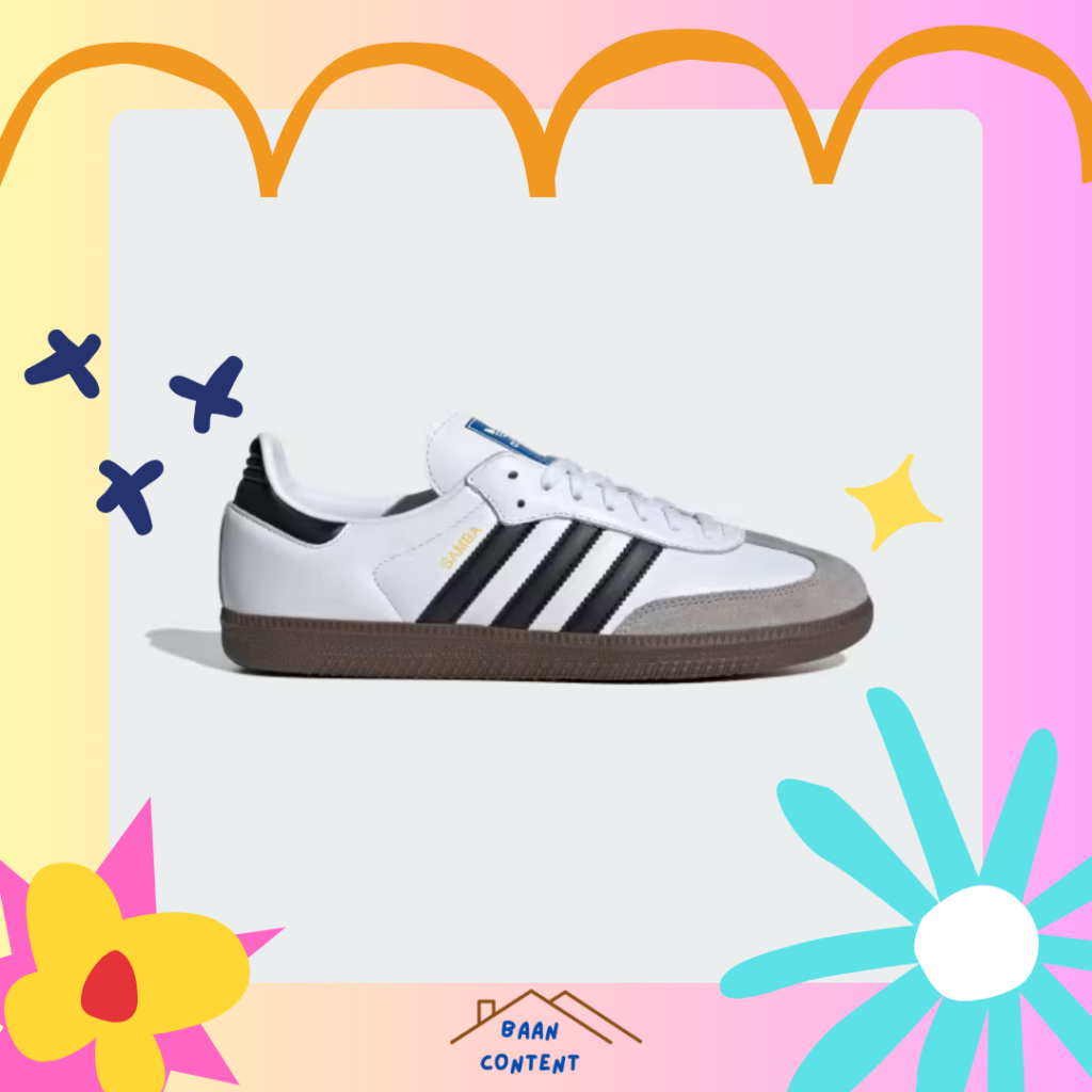 รองเท้าผ้าใบ Adidas – Samba OG